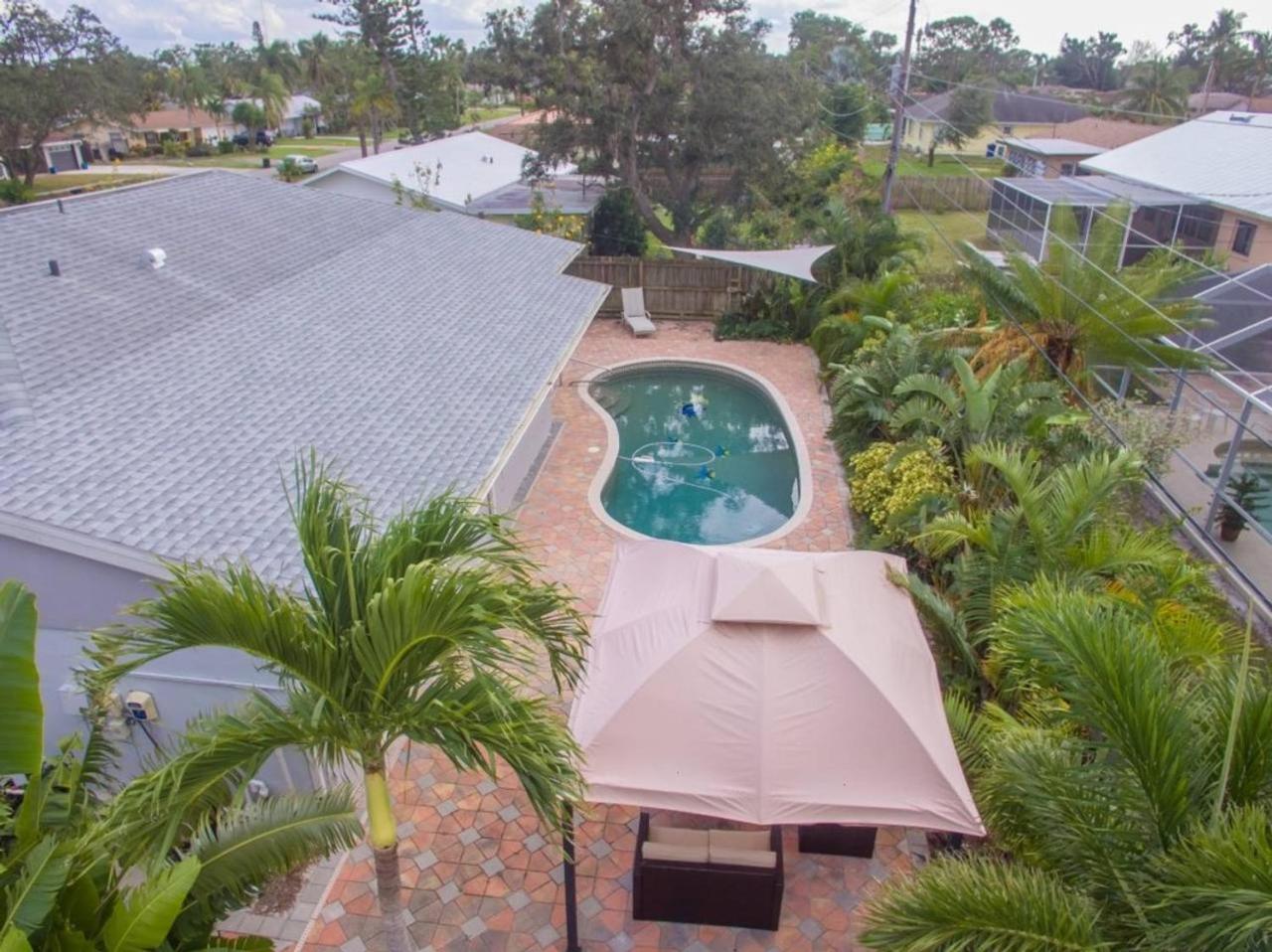 Chic Private Pool Home Minutes To Bonita Beaches Bonita Springs Kültér fotó